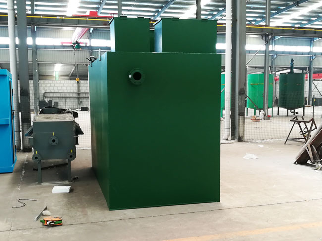 污水處理成套設備特點